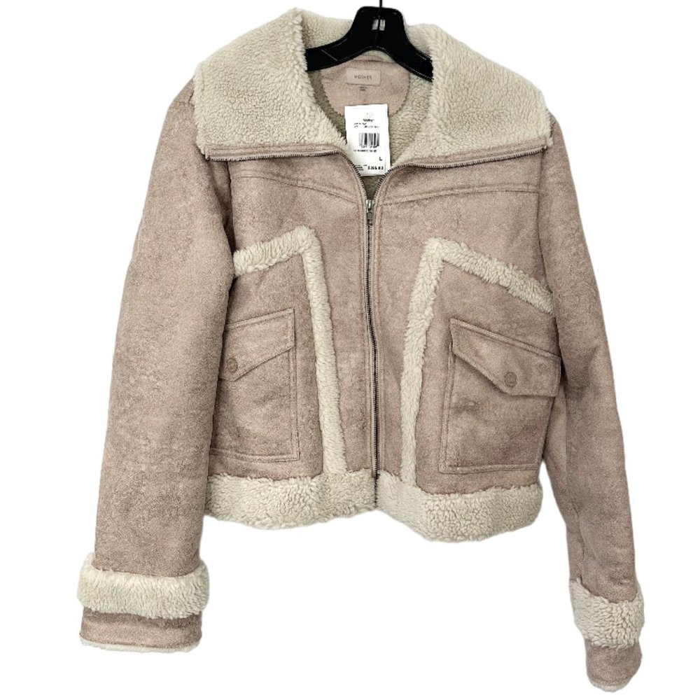 NWT MOTHER THE PATCH POCKET ROAMER JACKET - Picture 3 of 5